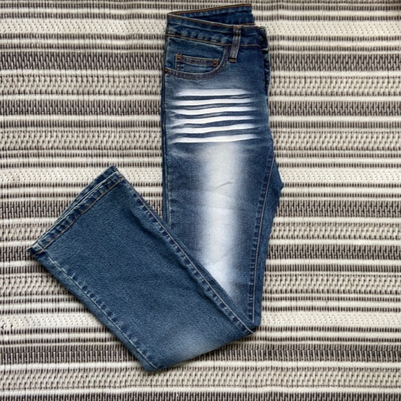 Japanese brand jeans with flare leg🎁24 hour price drop!! - Picture 2 of 9